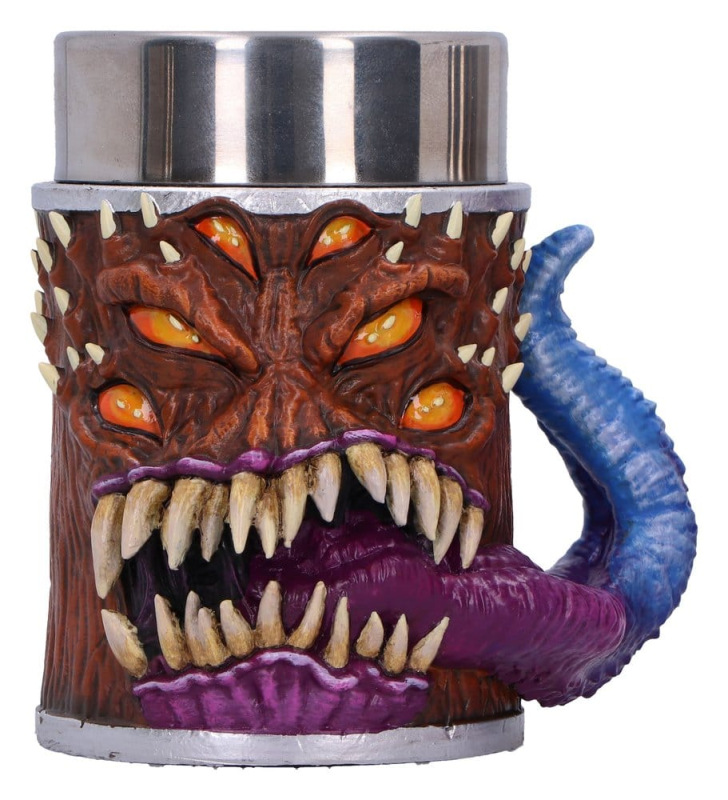 Dungeons & Dragons Set of 3 Mini Tankards Mini Monster 9 cm 5