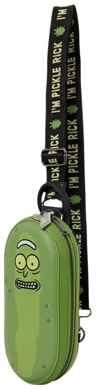 Rick and Morty by Loungefly Sling Bag Pickle Rick 2