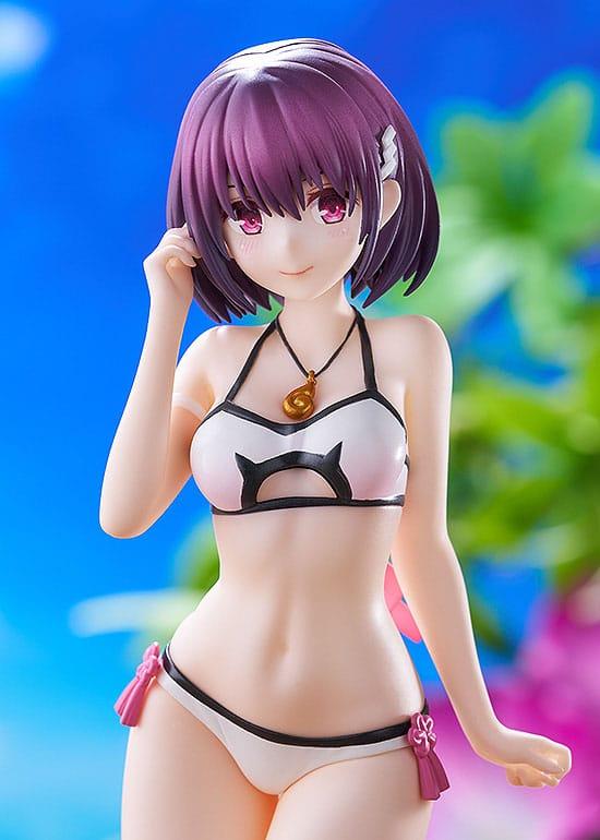 Ayakashi Triangle Pop Up Parade PVC Statue Suzu Kanade 16 cm 1