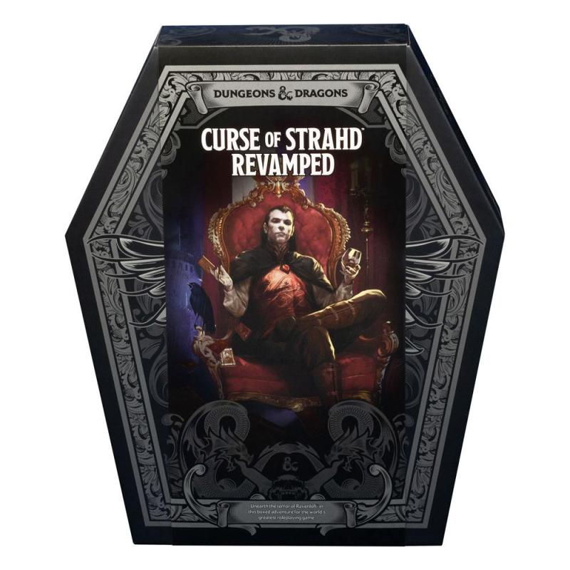 Dungeons & Dragons RPG Box Set Curse of Strahd: Revamped english