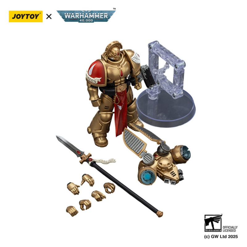 Warhammer 40,000: Combat Patrol Blood Angels Action Figure Sanguinary Guard 2 with Angelus Boltgun a 11