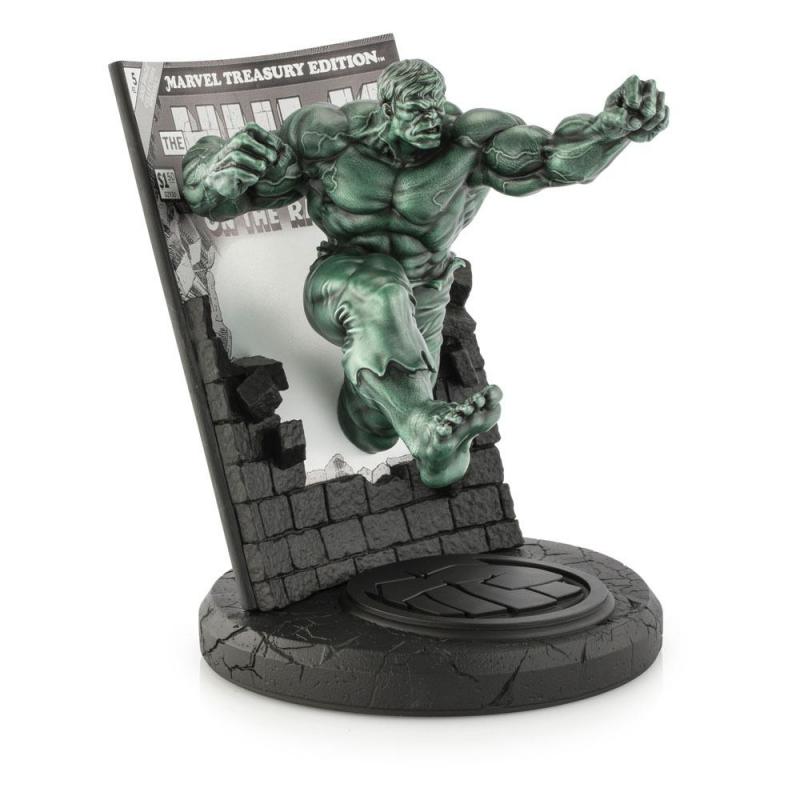 Marvel: Hulk Green Finish - Pewter Collectible Limited Edition - Statue 22 cm - Royal