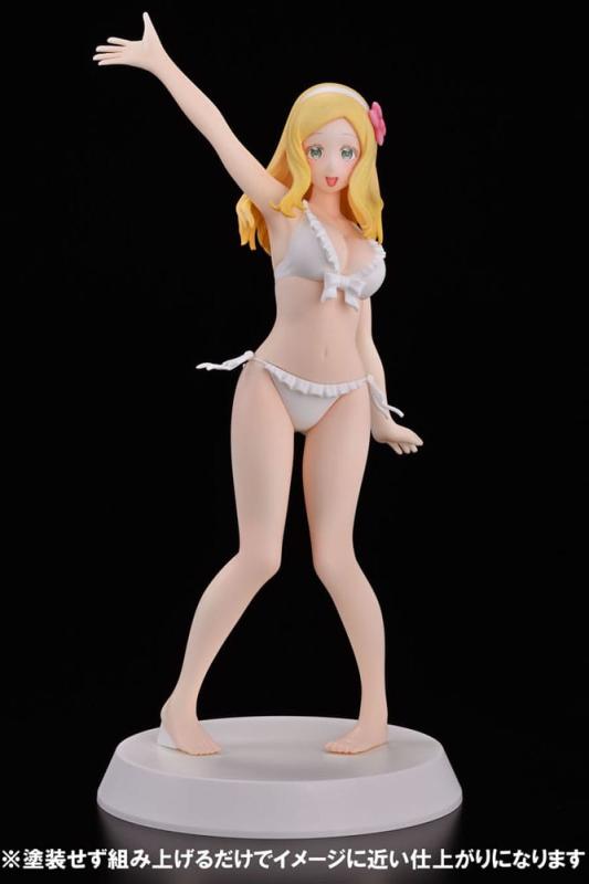 Tomo-chan Is a Girl! Summer Queens Assemble Heroines PVC Statue 1/8 Carol Olston Figure Kit Ver. 22 8