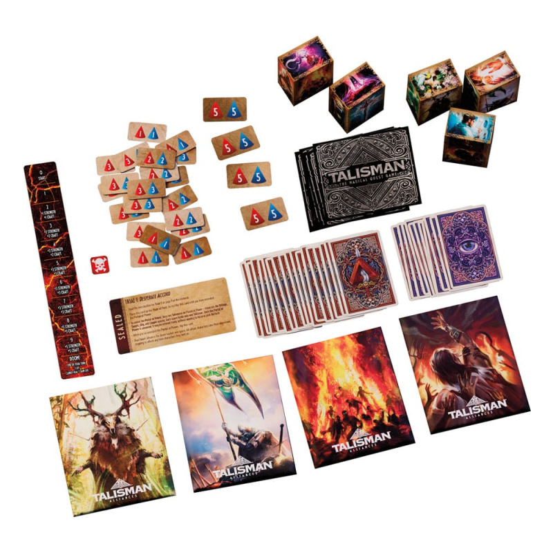 Talisman: Alliances Board Game Expansion Fate Beckons *English Version* 8