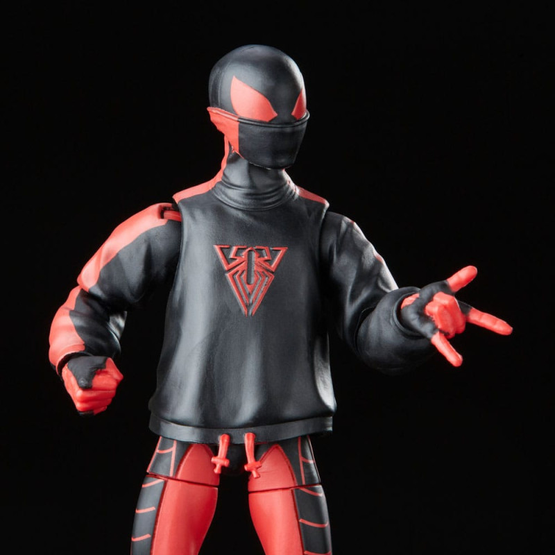 Spider-Man Marvel Legends Retro Collection Actionfigur Miles Morales Spider-Man 15 cm 4