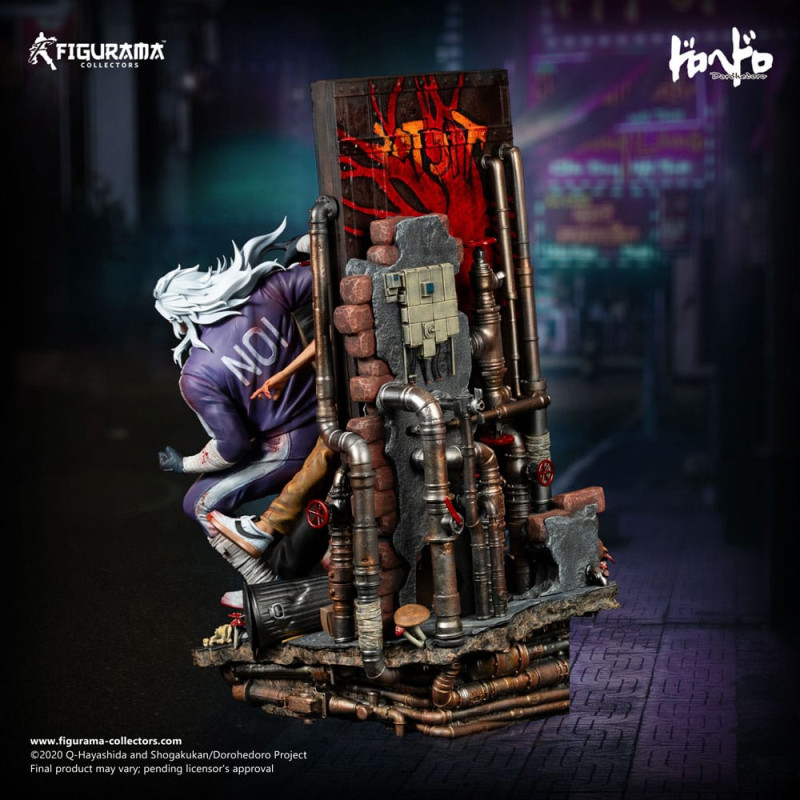 Dorohedoro Elite FigumiZ Elite 1/8 Shin & Noi Elite 39 cm 3