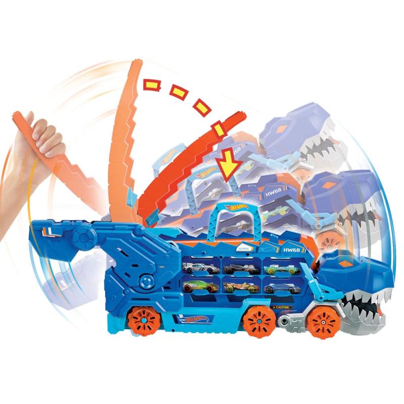 Hot Wheels City Ultimate T-Rex Transporter