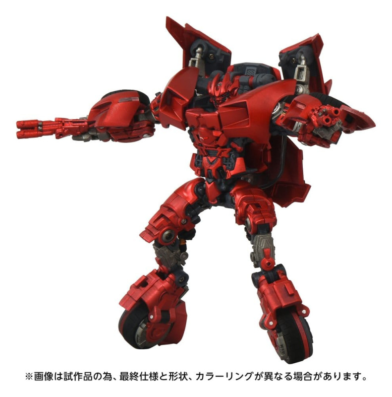 Transformers: Revenge of the Fallen Masterpiece Movie Next Action Figure MPMN-02 Sideswipe G1 Red 15 3