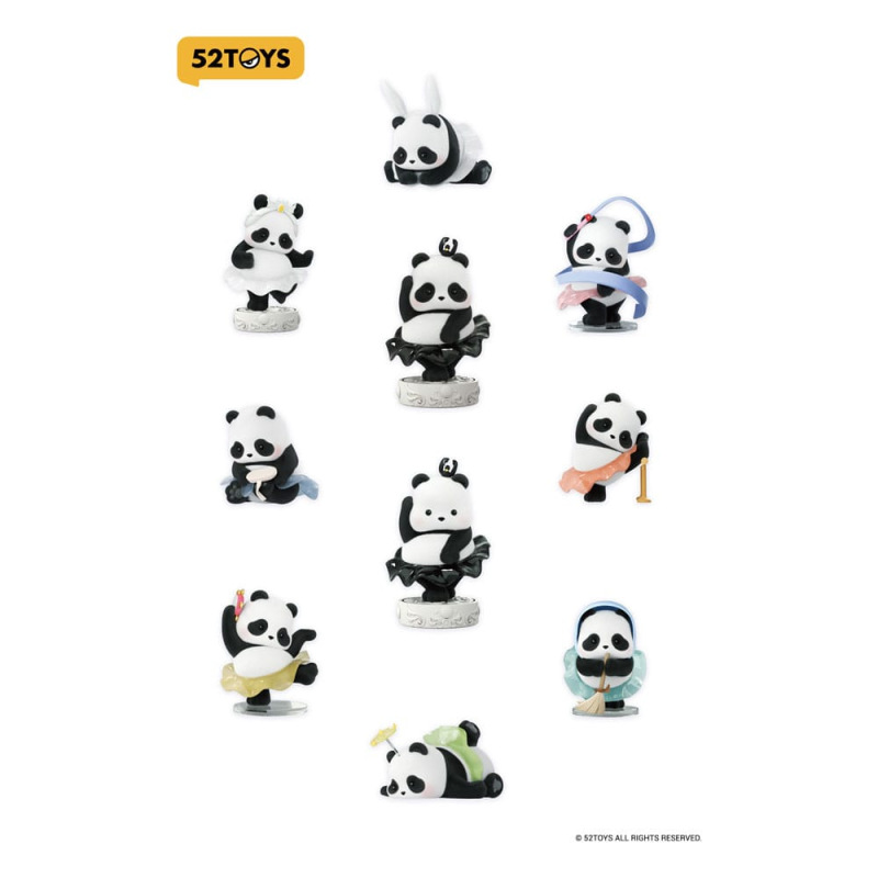 Panda Roll Blind Box Figures Assortment Ballet Performance 7 cm (8)