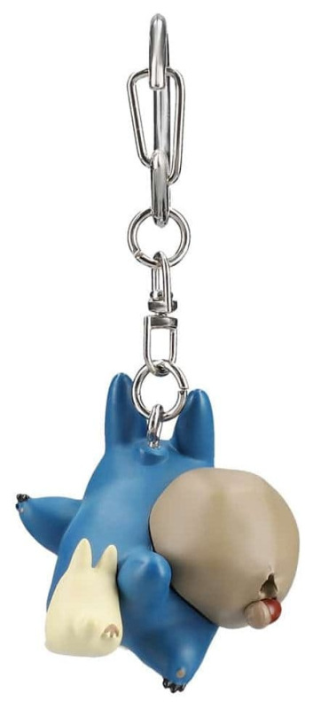 My Neighbor Totoro 3D Keychain Medium & Small Totoro racing 1
