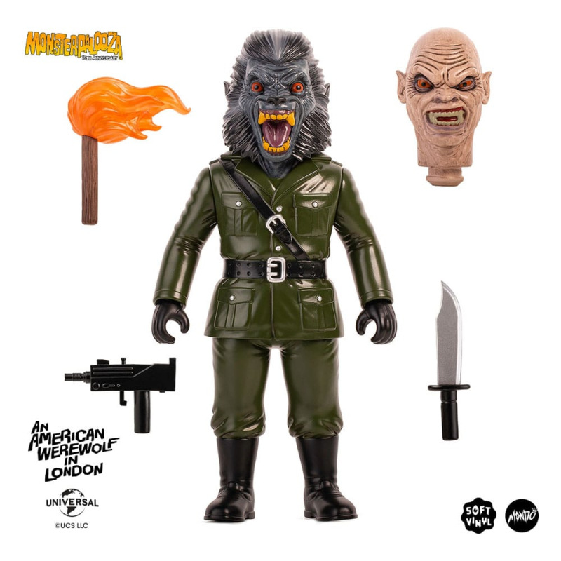 American Werewolf in London Soft Vinyl Figure Nightmare Demon Werewolf 25 cm 1