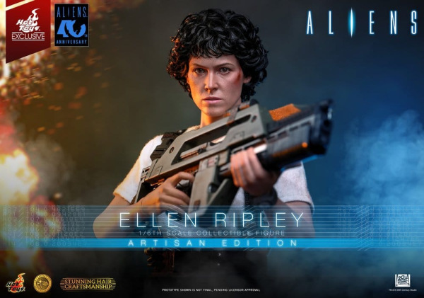 Alien Movie Masterpiece Action Figure 1/6 Ellen Ripley (Artisan Edition) heo exclusive 30 cm 1