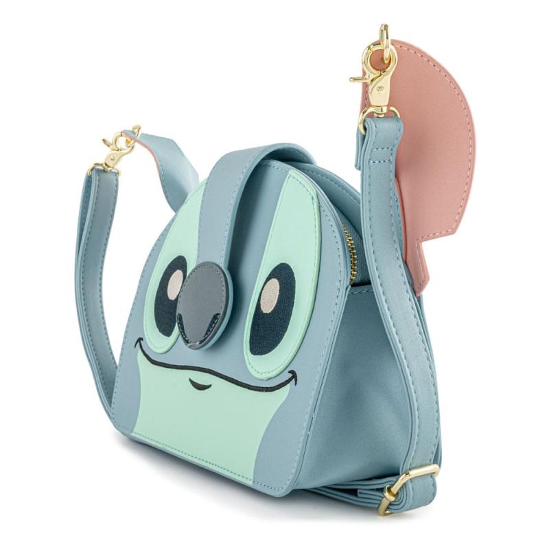 Disney by Loungefly Crossbody Lilo & Stitch Luau Cosplay 4