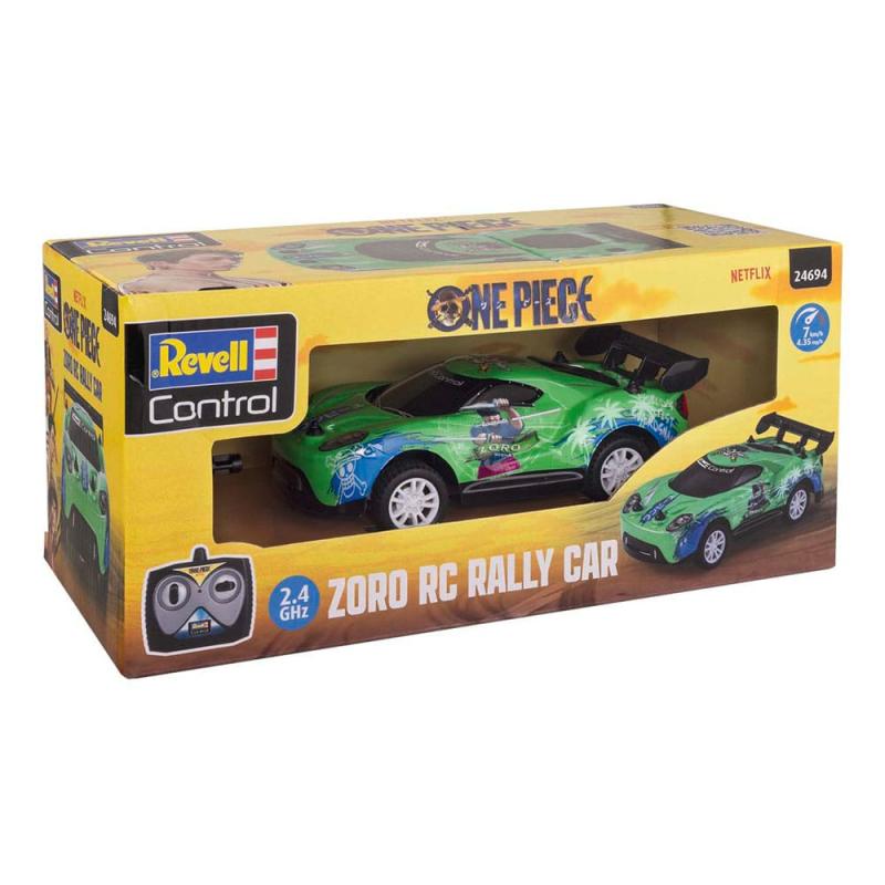 One Piece RC Vehicle 1/24 Zoro Rally Car 14 cm 6