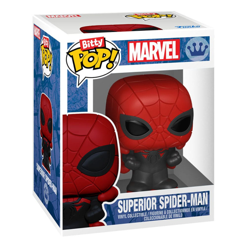 Spider-Man Bitty POP! Vinyl Figure 4-Pack Series 4 2 cm 3