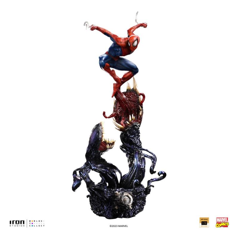 Marvel Art Scale Deluxe Statue 1/10 Spider-Man 37 cm