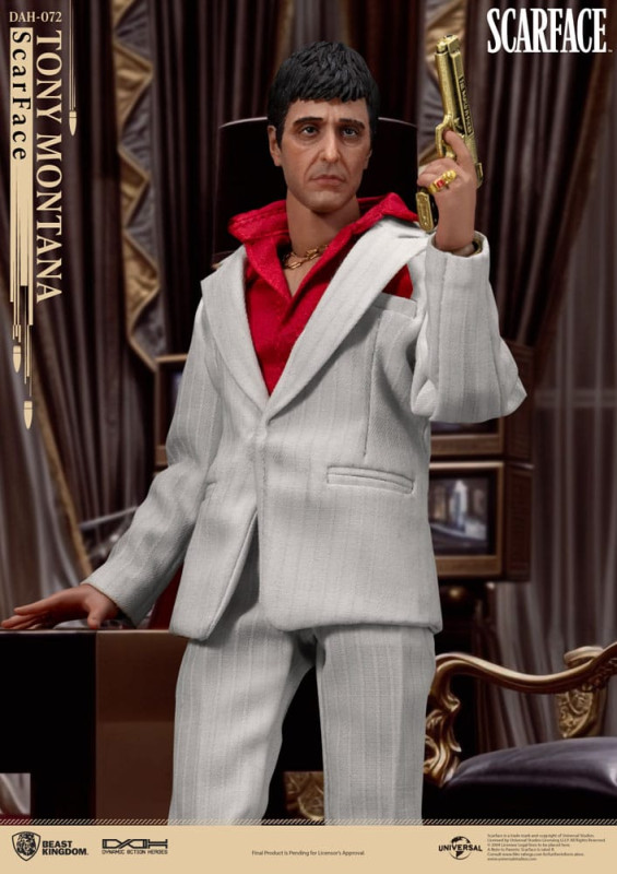 Scarface (1983) Action Figure Tony Montana 20 cm 1