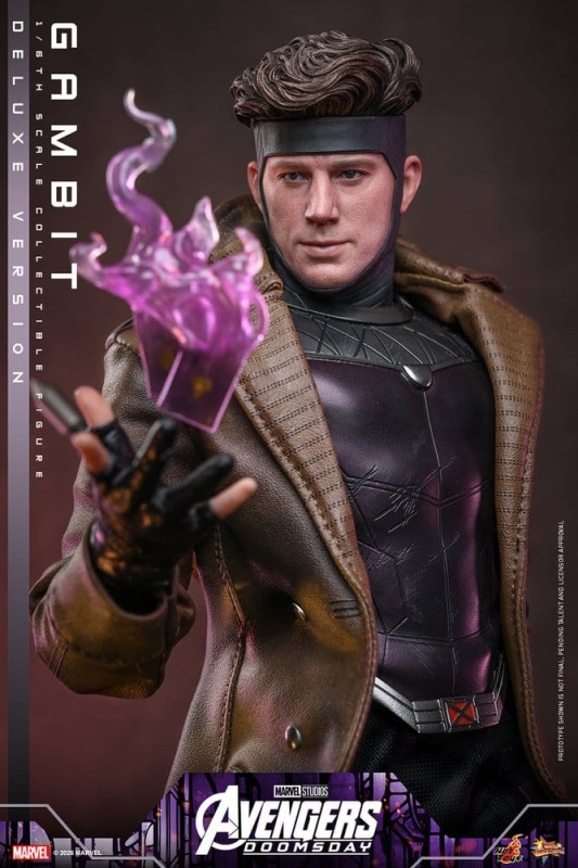 Avengers: Doomsday Movie Masterpiece Action Figure 1/6 Gambit (Deluxe Version) 31 cm 6