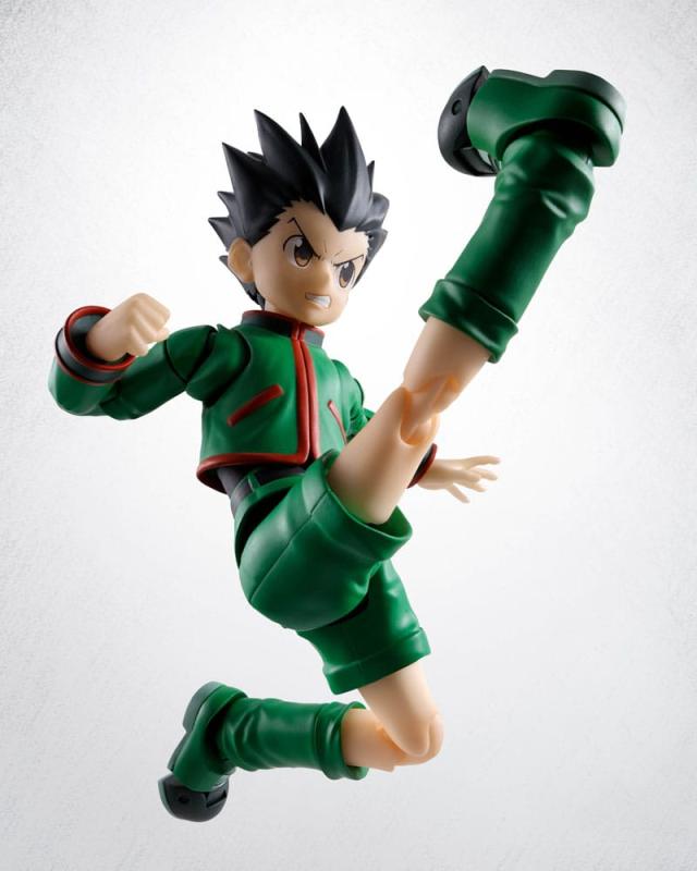 Hunter x Hunter S.H.Figuarts Action Figure Gon 14 cm 4