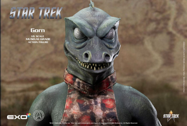 Star Trek: The Original Series Action Figure 1/6 Gorn 31 cm 4