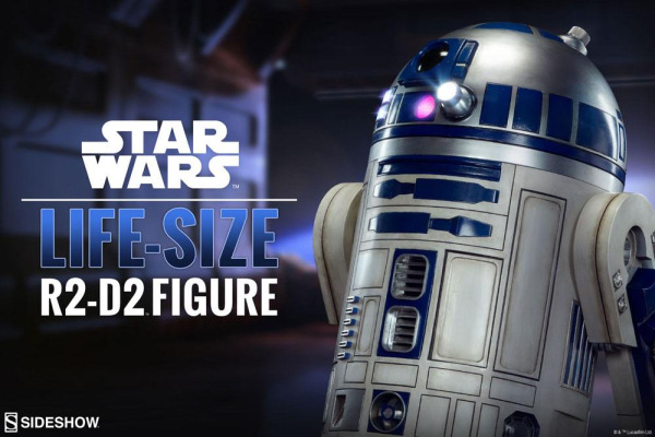 Star Wars Life-Size Statue R2-D2 122 cm 1