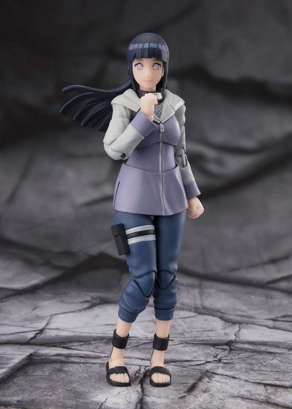 Naruto S.H.Figuarts Action Figure Hinata Hyuga Virtuous Byakugan 13 cm