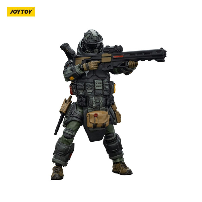 Steel Ride Corps Dark Source Action Figur Assaulter Volok 7 cm 7