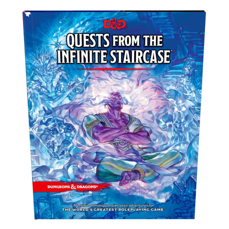 Dungeons & Dragons RPG Adventure Quests from the Infinite Staircase english