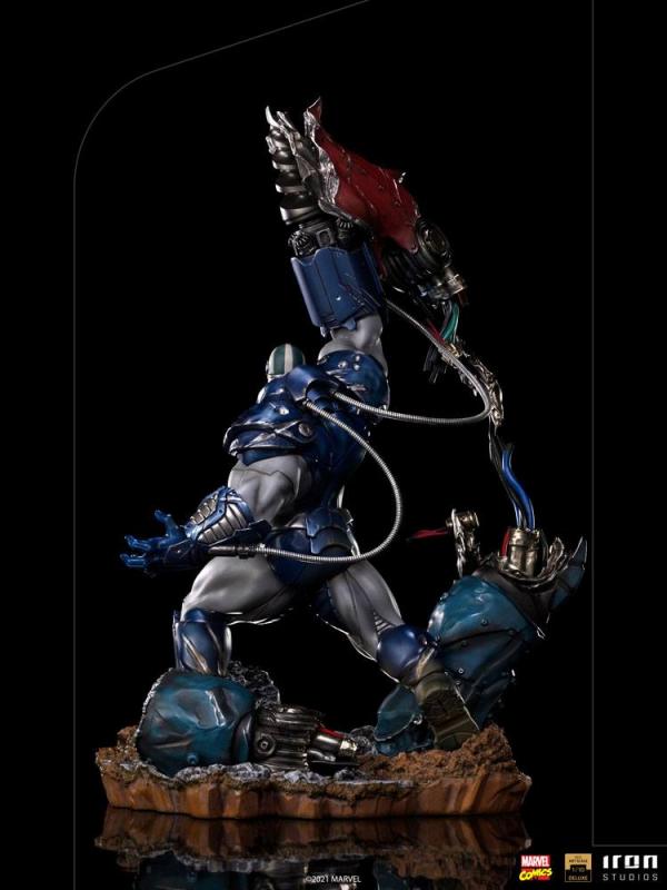 Marvel Comics: Apocalypse Deluxe (X-Men) 1/10 BDS Art Scale Statue - Iron Studios