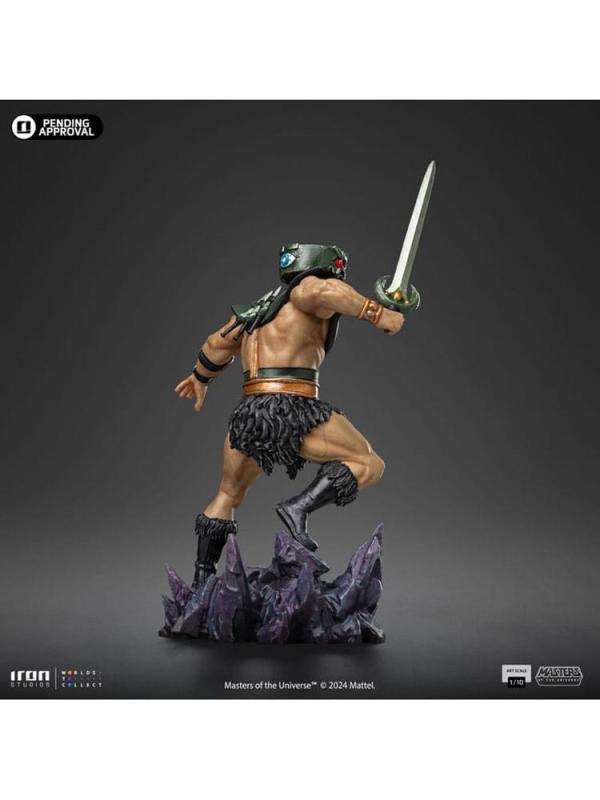 Masters of the Universe Art Scale Statue 1/10 Triklops 24 cm 4