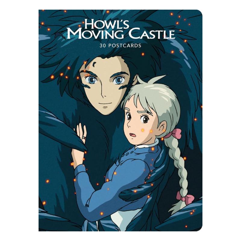 Howl's Moving Castle Postcards Box Collection (30)