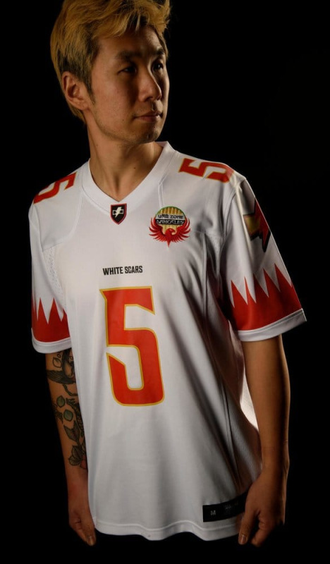 Warhammer 40,000 Sports Jersey Shirt White Scar - XXL 3