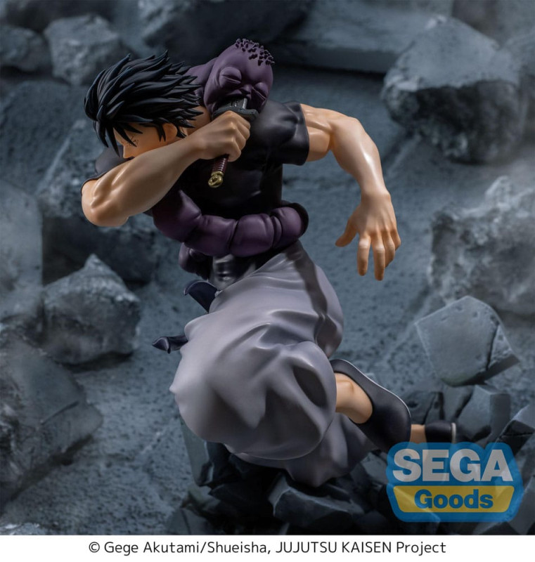 Jujutsu Kaisen Luminasta PVC Statue Toji Fushiguro Heavenly Restriction 18 cm 4
