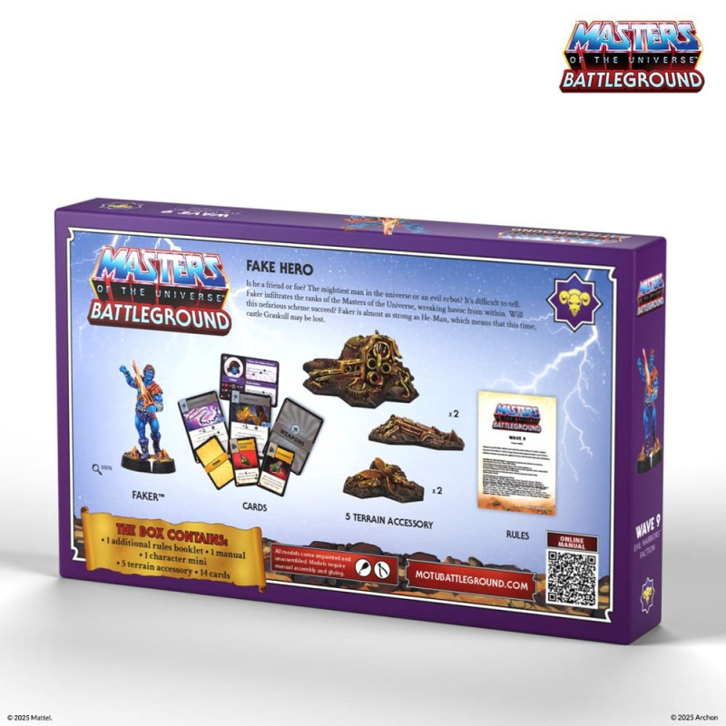 Masters of the Universe: Battleground Miniatures Game Wave 9: Evil Warriors Faction *English Version 1