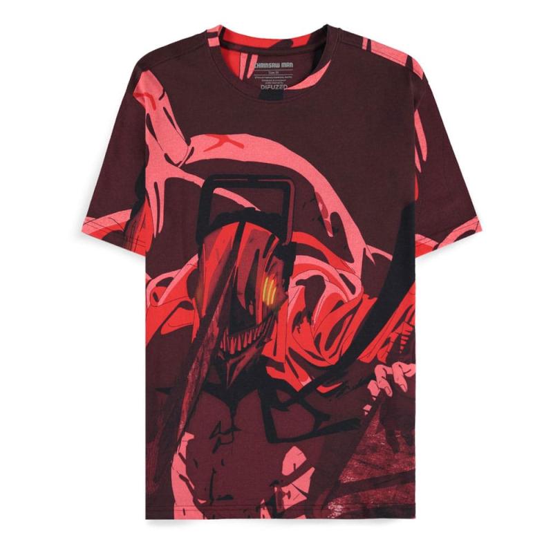 Chainsaw Man T-Shirt Rage all Over