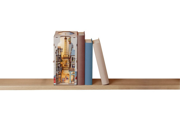 Paris Tiny Adventures Book Nook Mini Diorama 23 cm 12