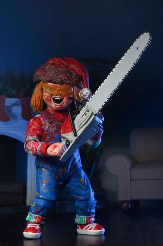 Child´s Play Action Figure Ultimate Chucky (Holiday Edition) 18 cm 9