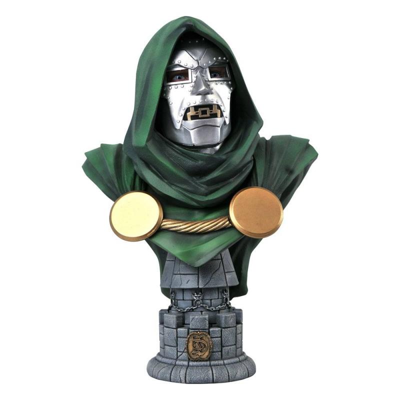 Marvel: Doctor Doom - Comics Legends in 3D Bust 1/2 25 cm - Diamond Select