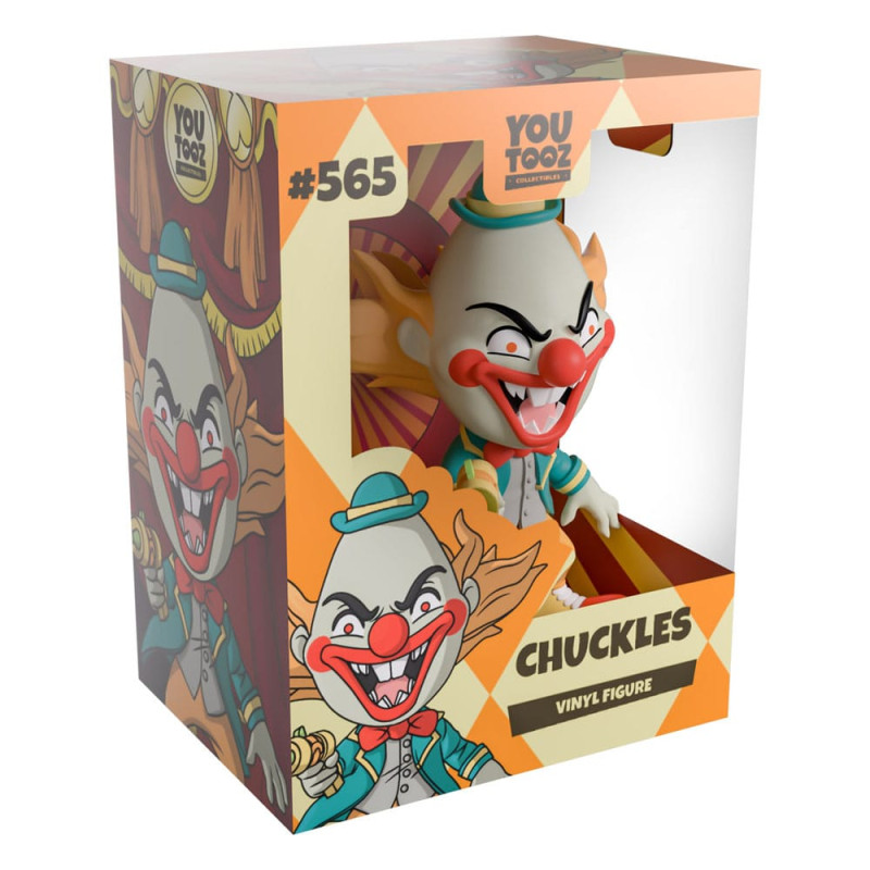 Legends of Avantris Vinyl Figure Chuckles 12 cm 4