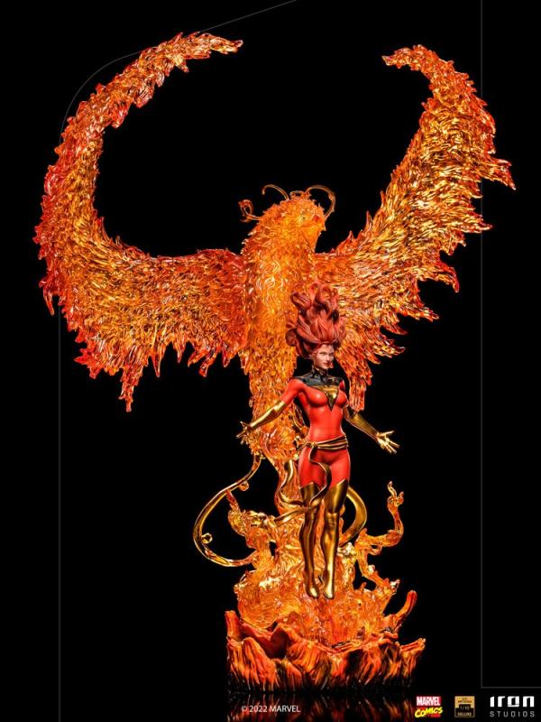 Marvel Comics: Phoenix (X-Men) 1/10 BDS Deluxe Art Scale Statue - Iron Studios