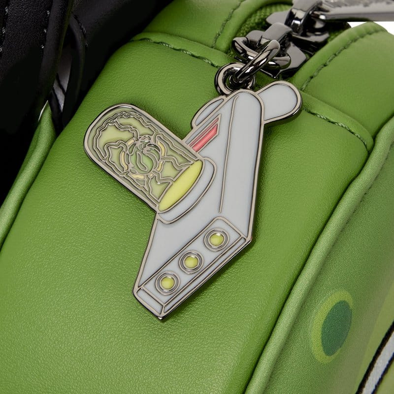 Rick and Morty by Loungefly Sling Bag Pickle Rick 5
