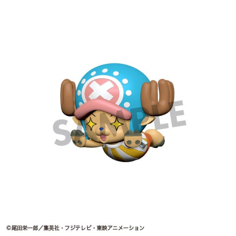One Piece Tobimasu Trading Figure 5 cm Blind Box Assortment (6) 5