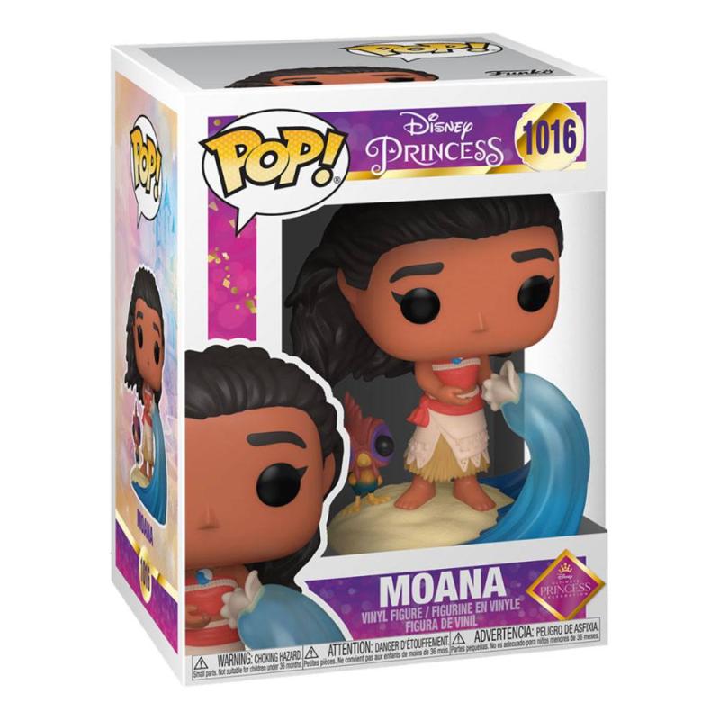 Disney: Ultimate Princess POP! Disney Vinyl Figure Moana 9 cm 1