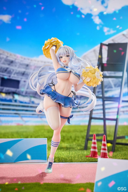 Original Character PVC Statue 1/6 Shion Alfine Cheerleader Ver. Illustrated by SG Deluxe Edition 30 1
