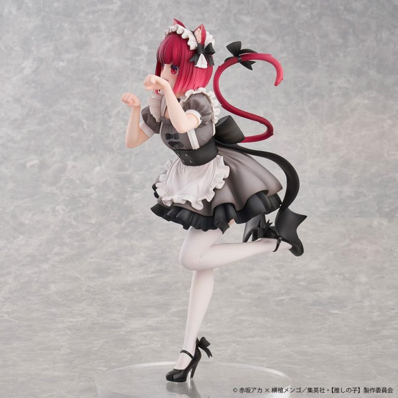 Oshi No Ko PVC Statue 1/6 Kana Arima Cat Maid Ver. 26 cm