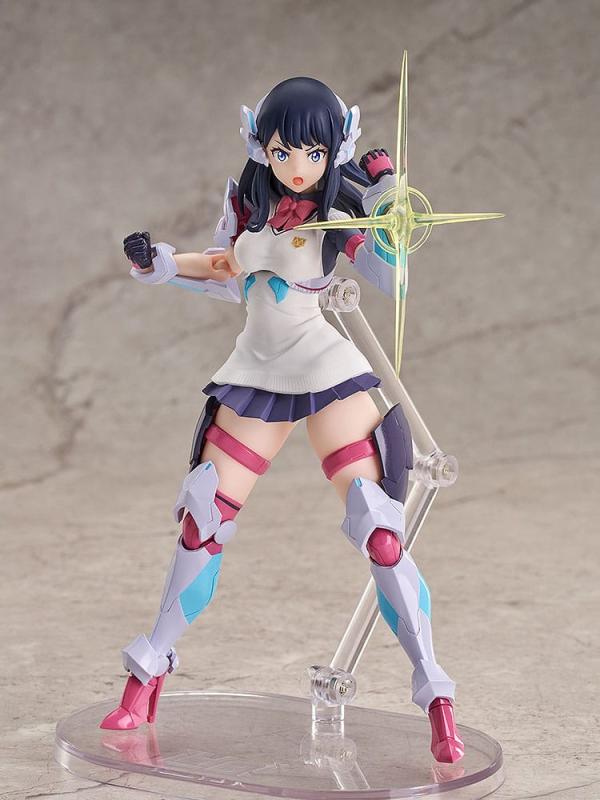 Gridman Universe Figma Action Figure Hyper Body Rikka Takarada (Grid Tector Ver.) 15 cm