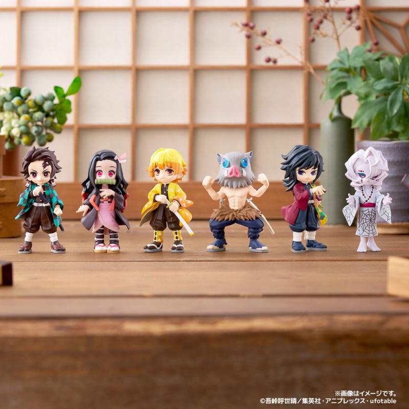 Demon Slayer: Kimetsu no Yaiba PalVerse PVC Figures 9 cm Assortment (6) 1