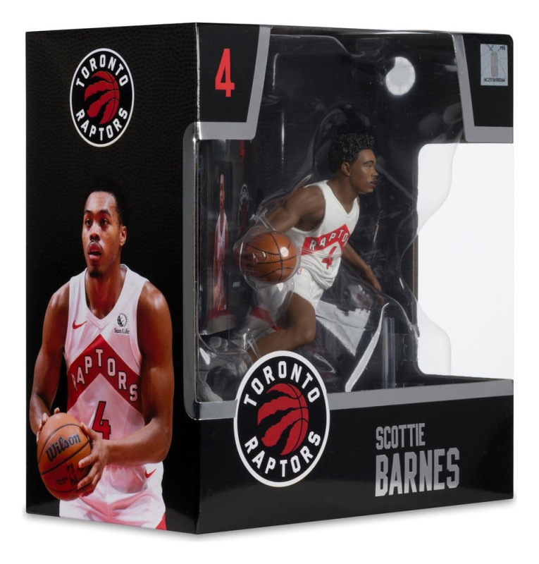 NBA McFarlane's SportsPicks Action Figure Scottie Barnes (Toronto Raptors) 15 cm 6