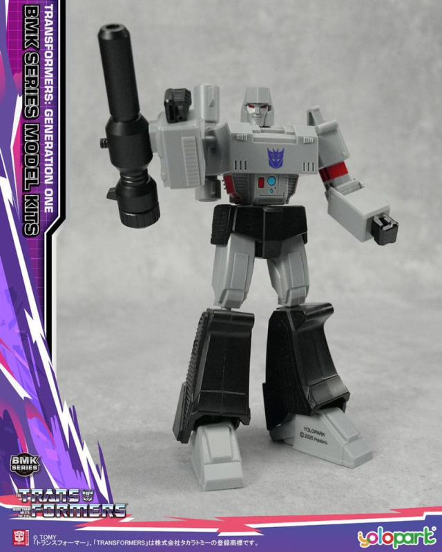 Transformers Generation One BMK Series Model Kit Megatron 16 cm 1
