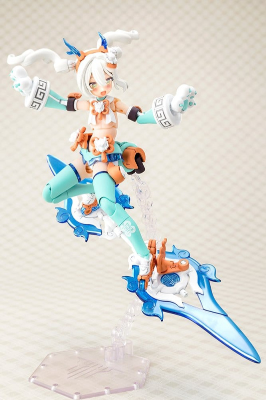 Megami Device Puni Mofu Plastic Model Kit 1/1 Lin 15 cm 5
